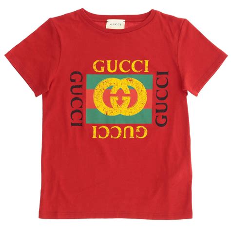 gucci t shirt kinder|Gucci for teen boys.